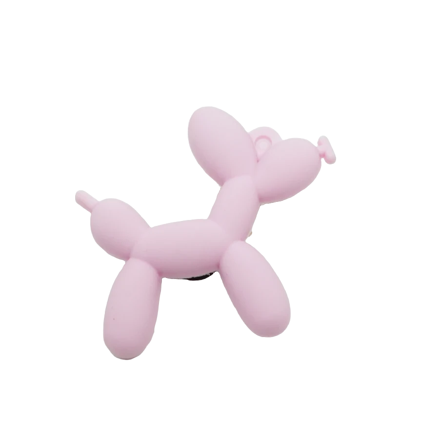Charms — Roze balon-pas